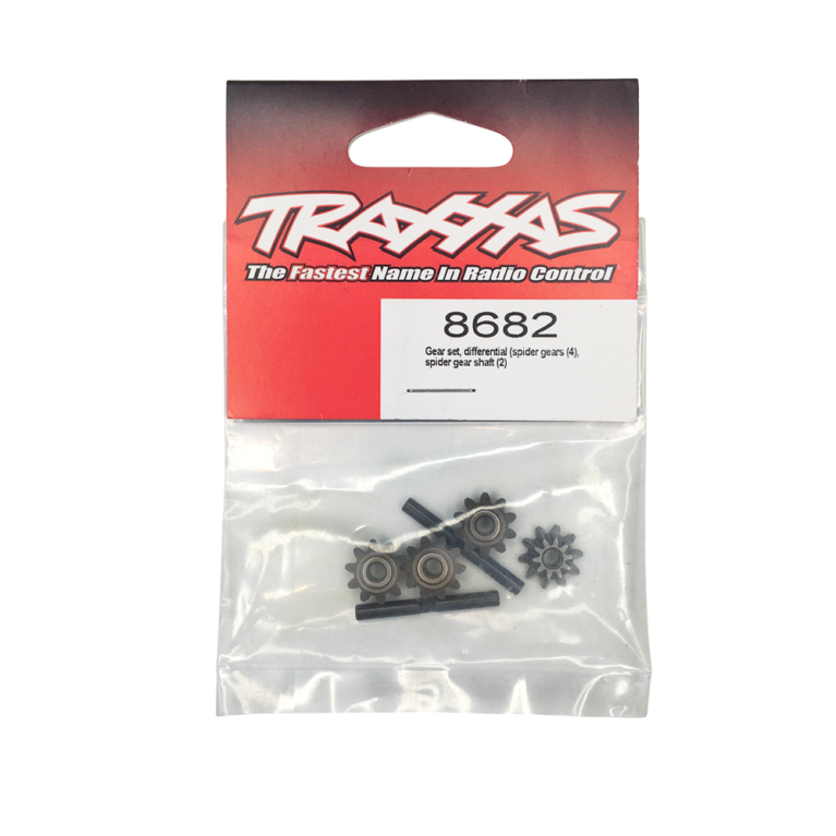 Pignons de différentiel - TRAXXAS 8682