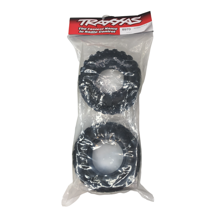 2 Pneus tout-terrain Rugged Maxx - TRAXXAS 8970