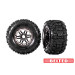 2 Roues montées collées Sledgehammer renforcés - TRAXXAS 8979A