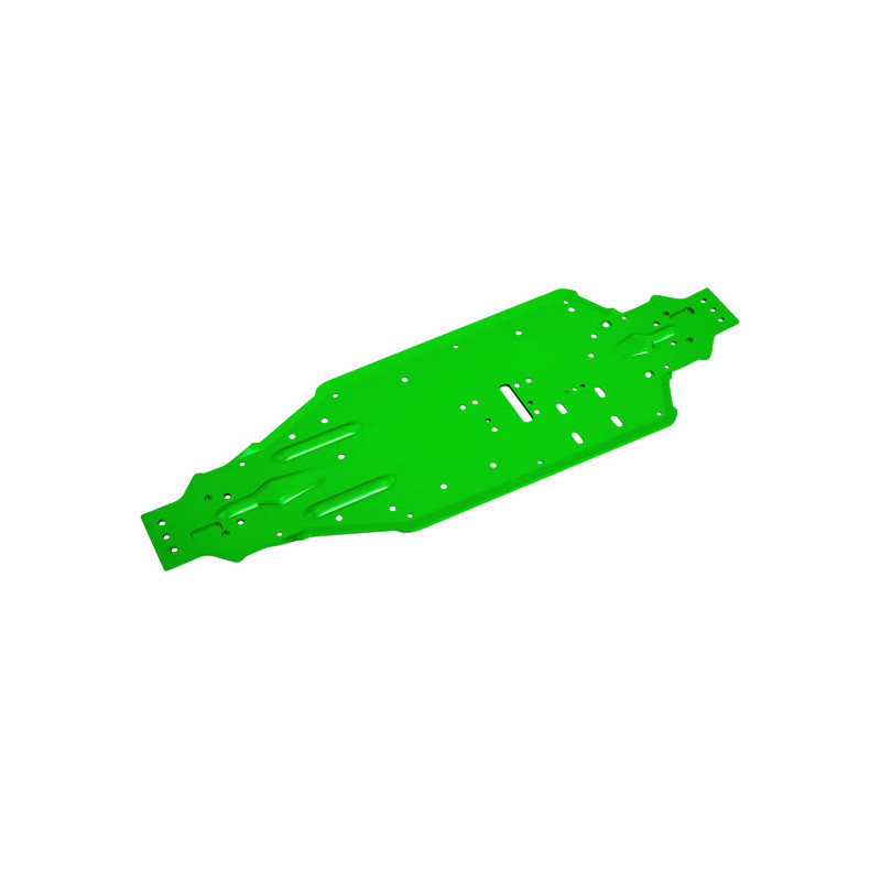 Châssis Sledge en aluminium vert - TRAXXAS 9522G