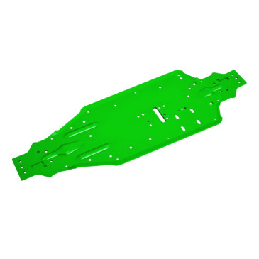 Châssis Sledge en aluminium vert - TRAXXAS 9522G