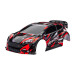Carrosserie Ford Fiesta ST Rally Rouge - TRAXXAS 7418-RED