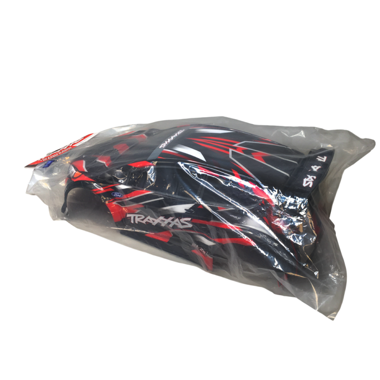 Carrosserie Ford Fiesta ST Rally Rouge - TRAXXAS 7418-RED