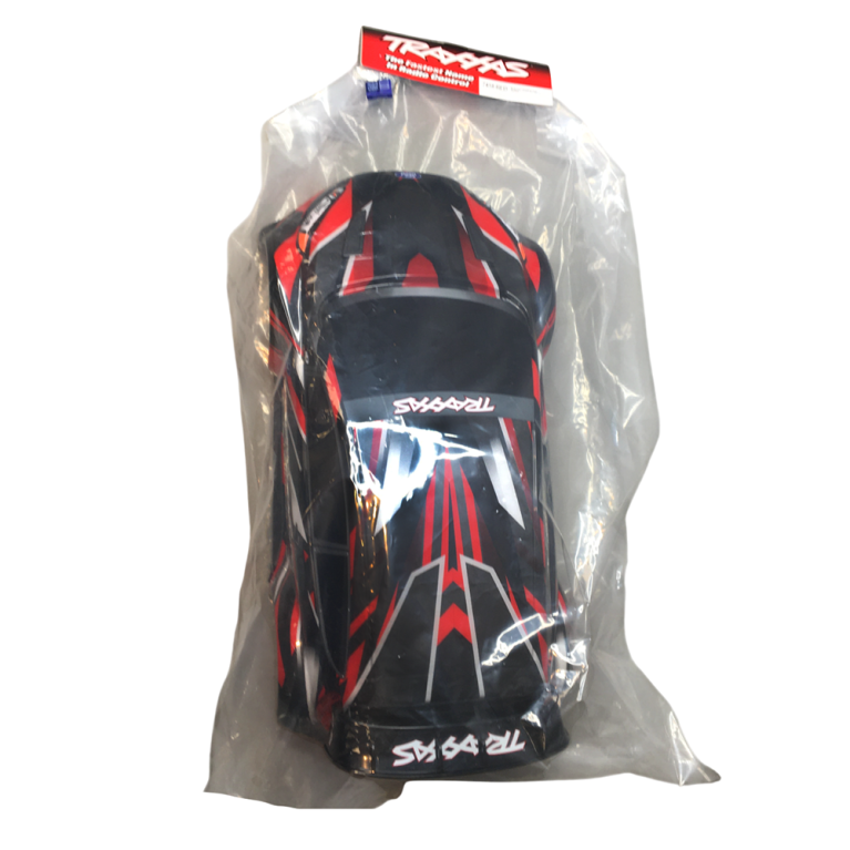 Carrosserie Ford Fiesta ST Rally Rouge - TRAXXAS 7418-RED
