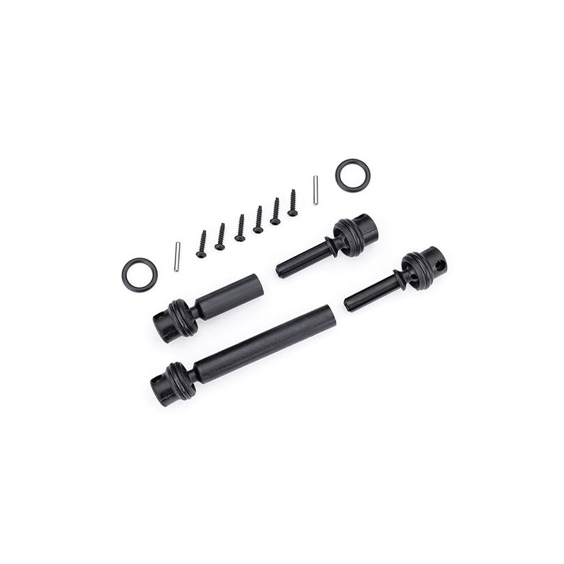 Cardans centraux longs TRX-4M - TRAXXAS 9855