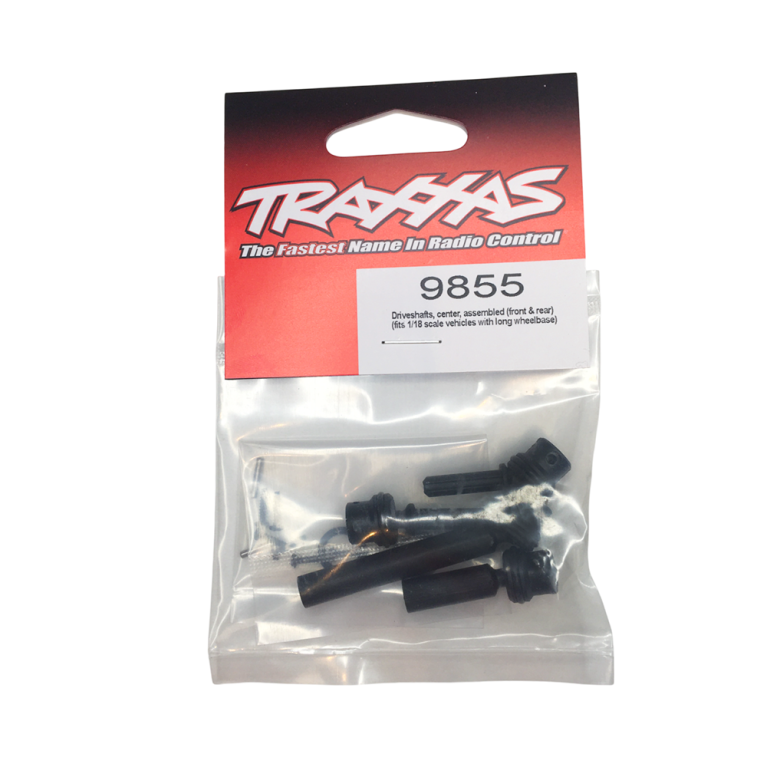 Cardans centraux longs TRX-4M - TRAXXAS 9855