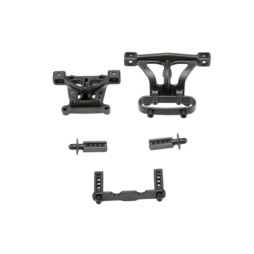 Supports de carrosserie avant et arrière - TRAXXAS 7015