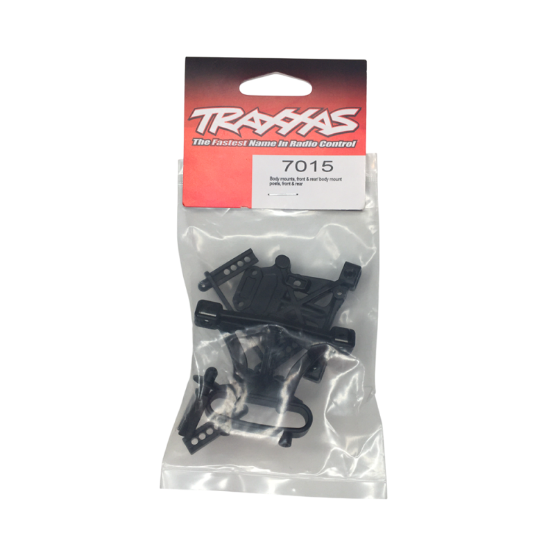Supports de carrosserie avant et arrière - TRAXXAS 7015