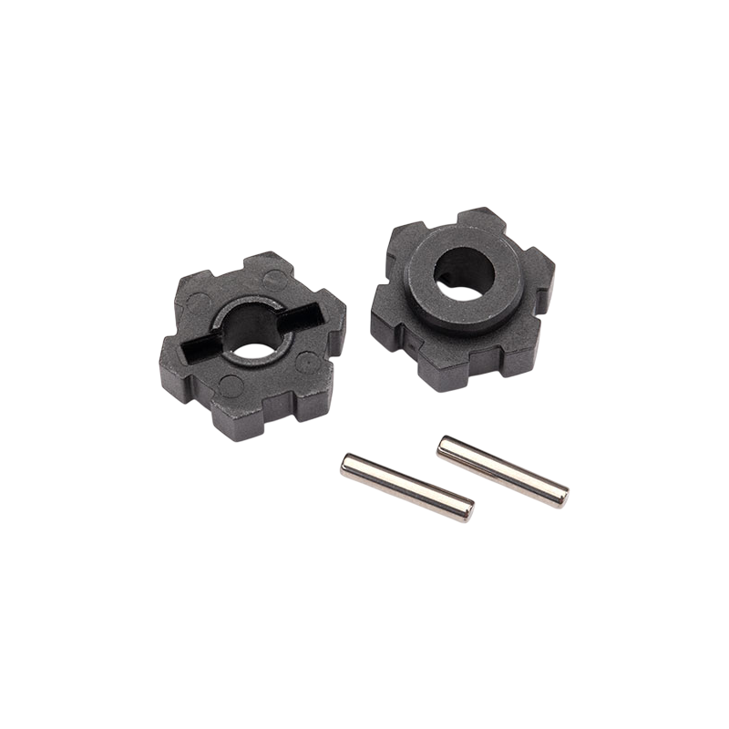 Hexagones de roues 17 mm Maxx (x2) - Traxxas 8956