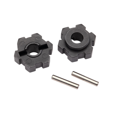 Hexagones de roues 17 mm Maxx (x2) - Traxxas 8956