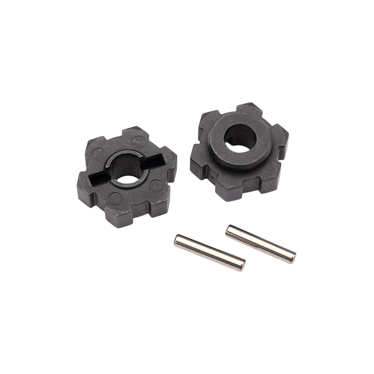 Hexagones de roues 17 mm Maxx (x2) - Traxxas 8956