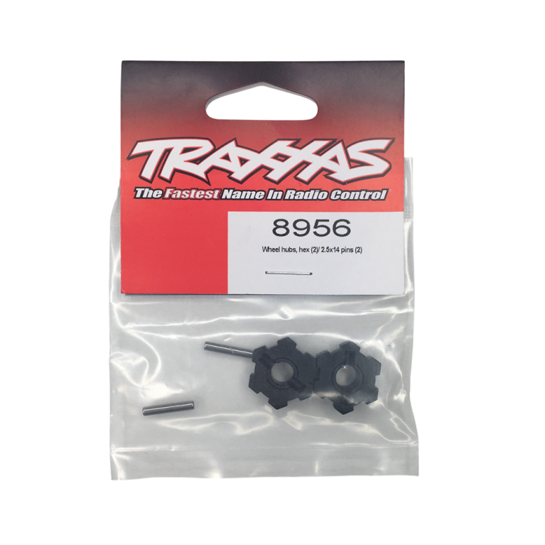 Hexagones de roues 17 mm Maxx (x2) - Traxxas 8956