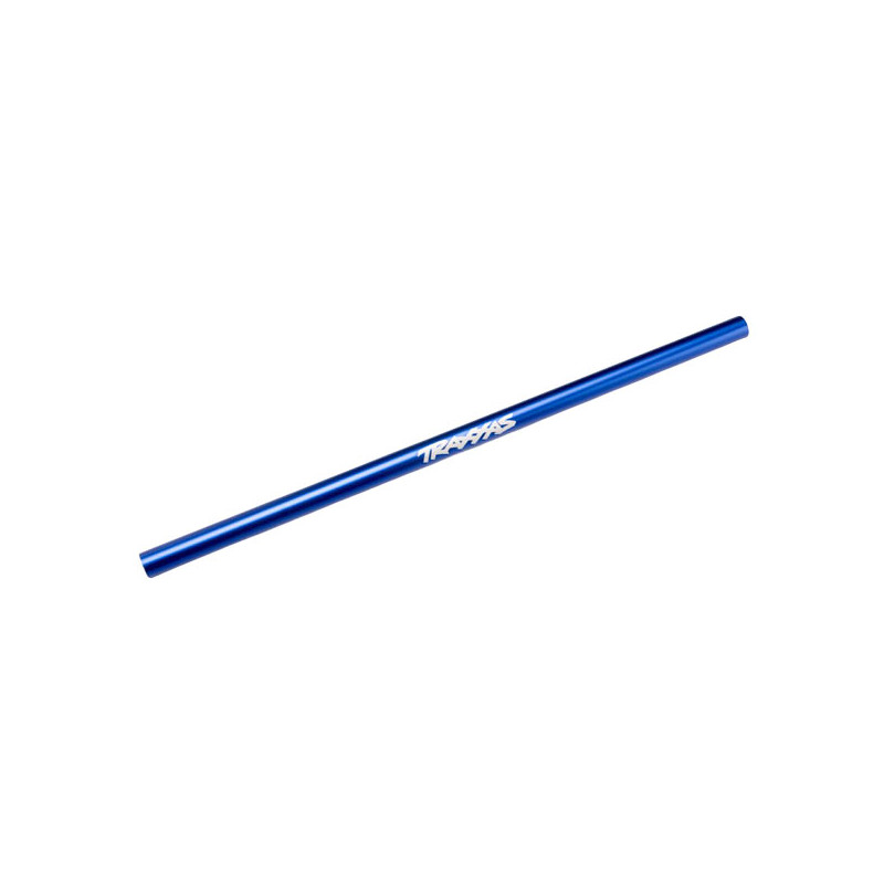 Cardan central en aluminium bleu - TRAXXAS 6855
