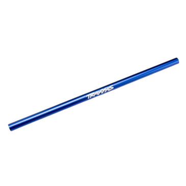 Cardan central en aluminium bleu - TRAXXAS 6855