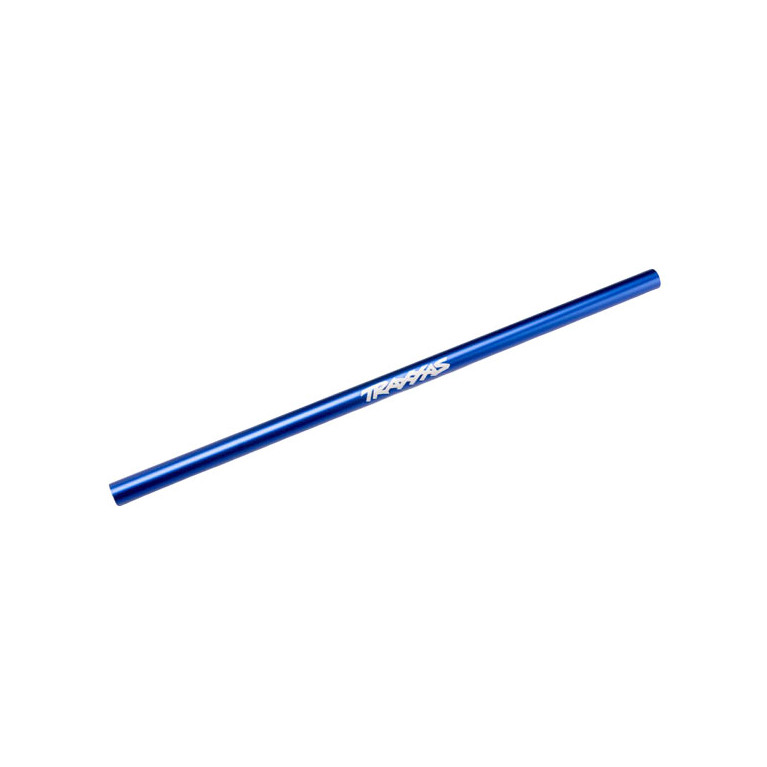 Cardan central en aluminium bleu - TRAXXAS 6855