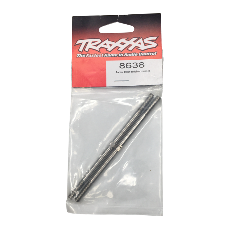 2 biellettes acier avant / arrière 5 x 114 mm - TRAXXAS 8638