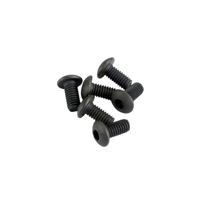 Vis BTR à tête bombée 3x6 mm (x6) - TRAXXAS 2575