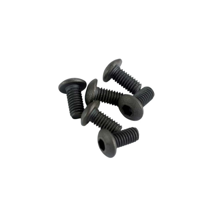 Vis BTR à tête bombée 3x6 mm (x6) - TRAXXAS 2575