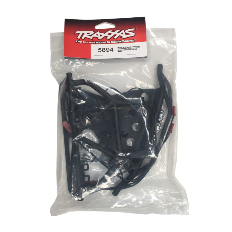 Kit d'éclairage LED complet - Slash 2WD - TRAXXAS 5894