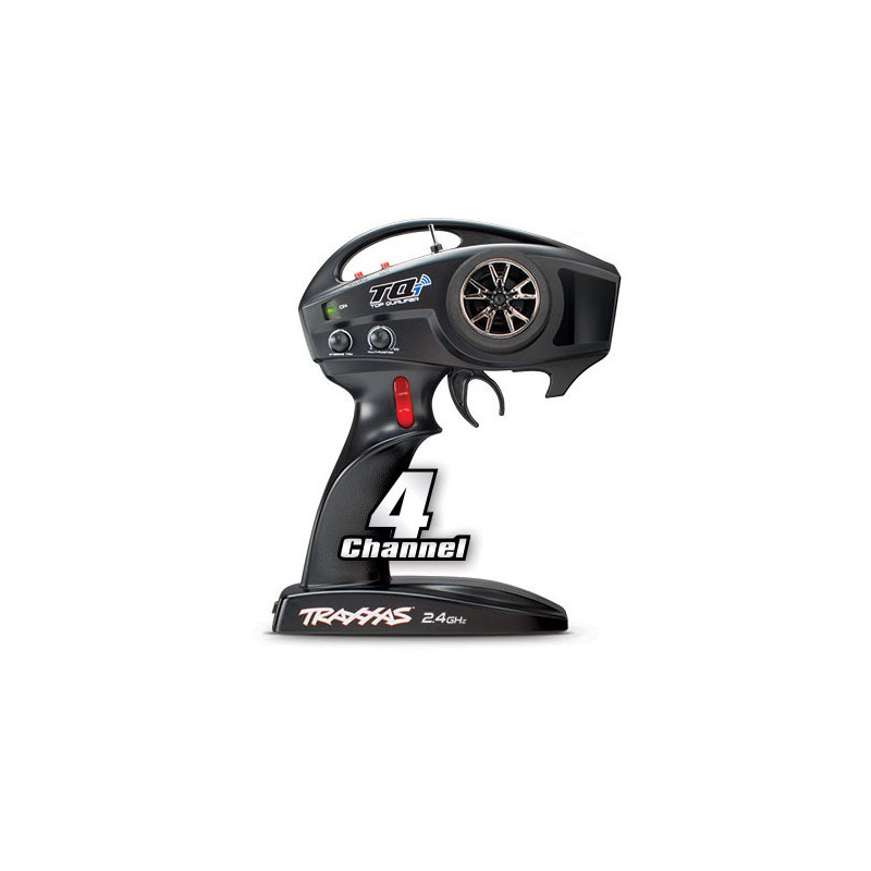 Radio TQi 2.4 Ghz 4 voies - TRAXXAS 6530