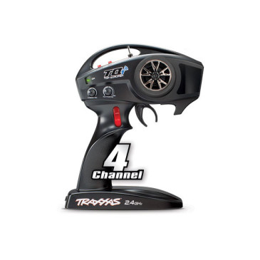 Radio TQi 2.4 Ghz 4 voies - TRAXXAS 6530