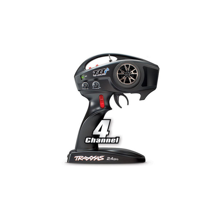 Radio TQi 2.4 Ghz 4 voies - TRAXXAS 6530