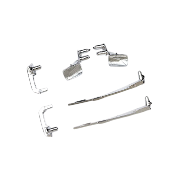 Poignées de porte, Rétroviseurs, Essuie-glaces Chevrolet K10 - TRAXXAS 9817