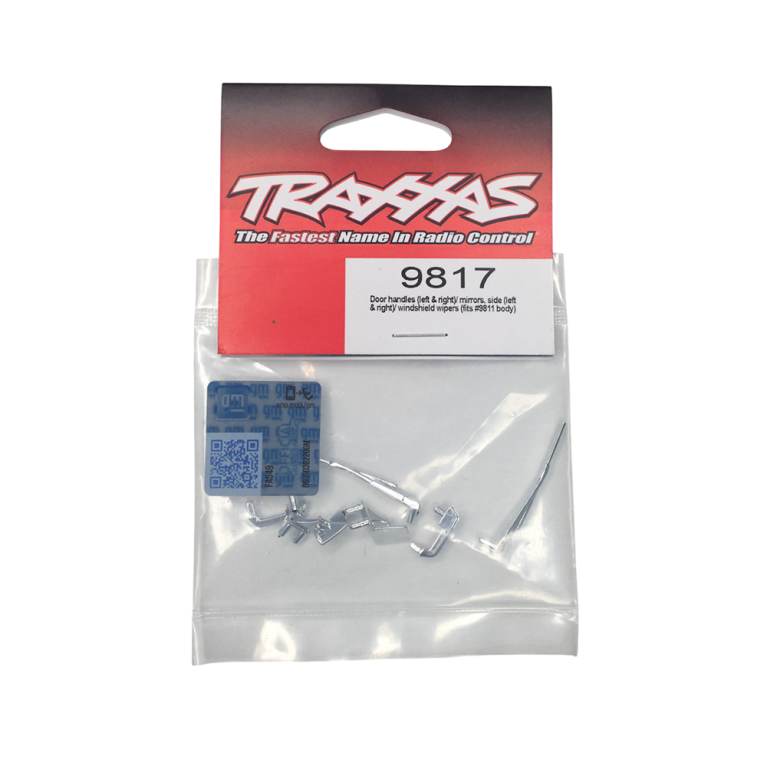 Poignées de porte, Rétroviseurs, Essuie-glaces Chevrolet K10 - TRAXXAS 9817