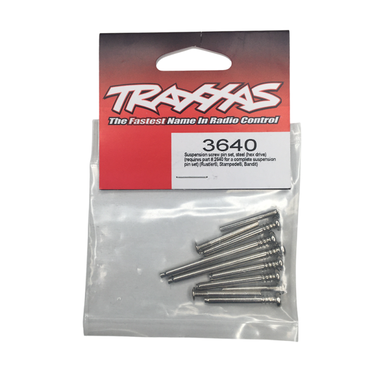 Axes de triangles tête hexagonal - TRAXXAS 3640