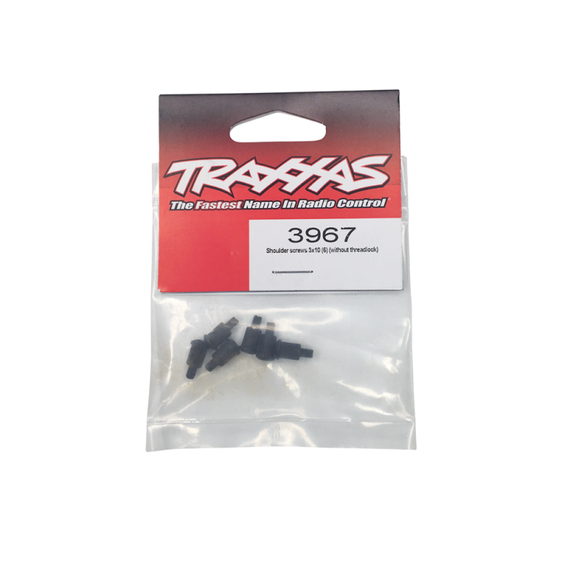 Vis épaulées 3 x 10 mm(x6) - TRAXXAS 3967