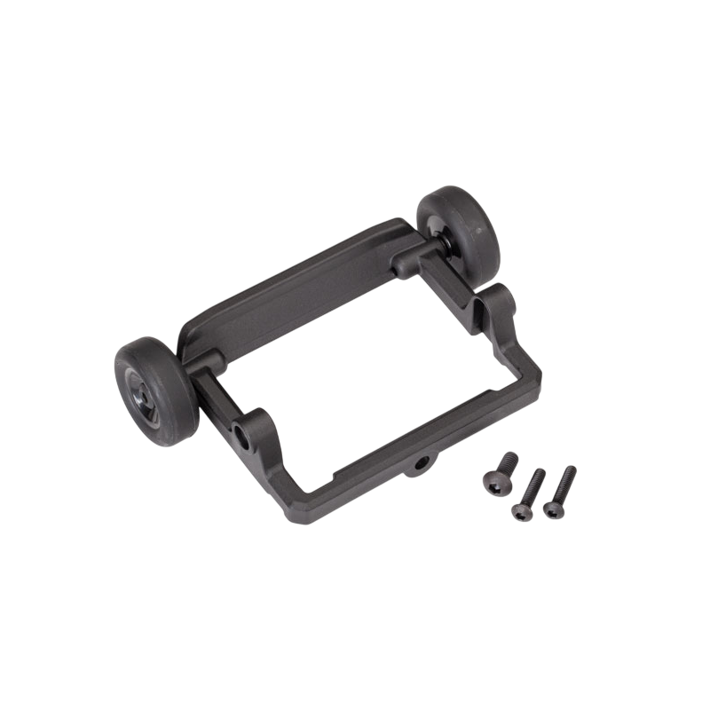 Wheelie bar noir - Rustler - TRAXXAS 6776
