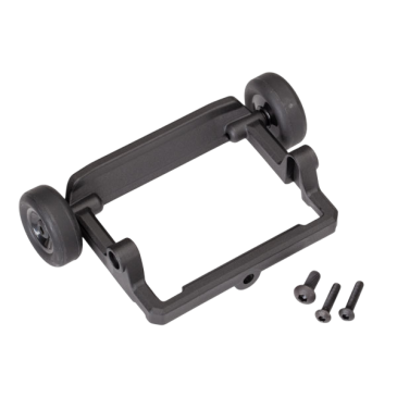 Wheelie bar noir - Rustler - TRAXXAS 6776