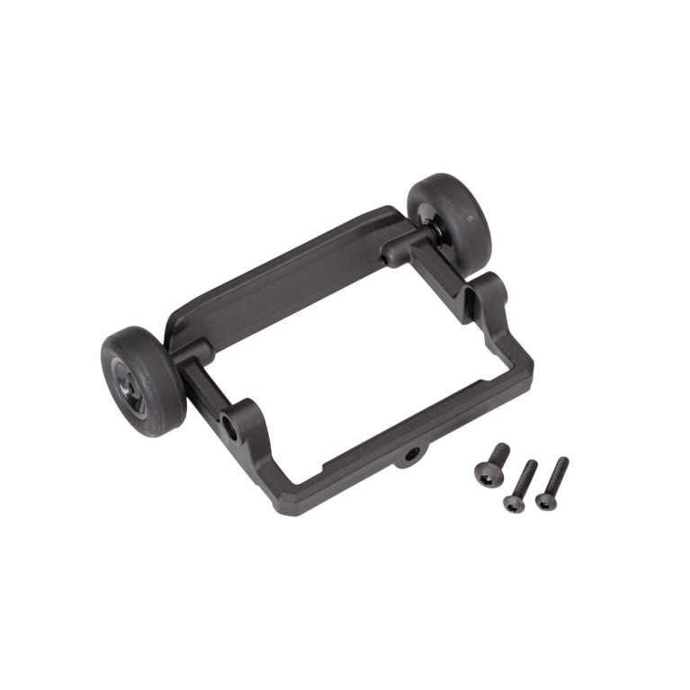 Wheelie bar noir - Rustler - TRAXXAS 6776