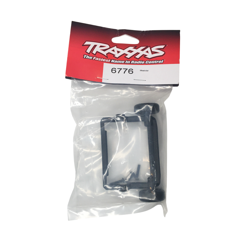 Wheelie bar noir - Rustler - TRAXXAS 6776
