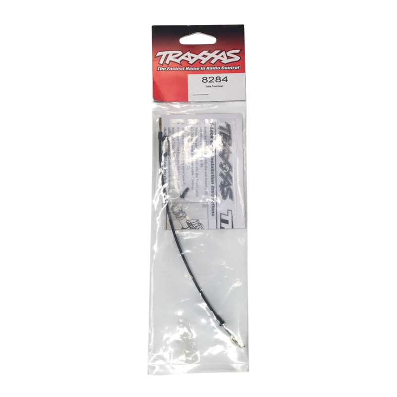 Câble T-Lock blocage différentiel arrière - TRAXXAS 8284