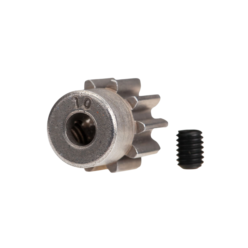 Pignon moteur acier 10 dents - TRAXXAS 6746