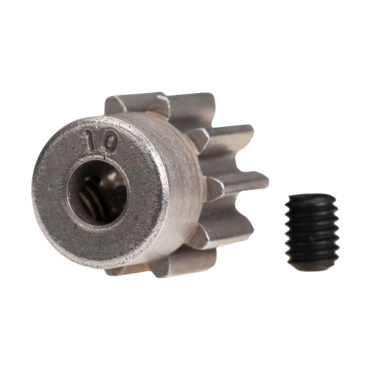 Pignon moteur acier 10 dents - TRAXXAS 6746