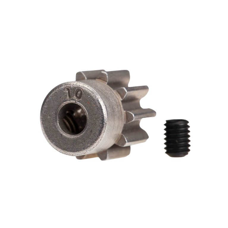 Pignon moteur acier 10 dents - TRAXXAS 6746