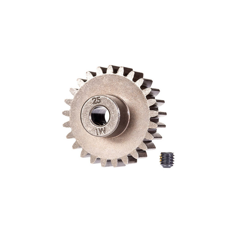 Pignon moteur 25 dents - TRAXXAS 6492X