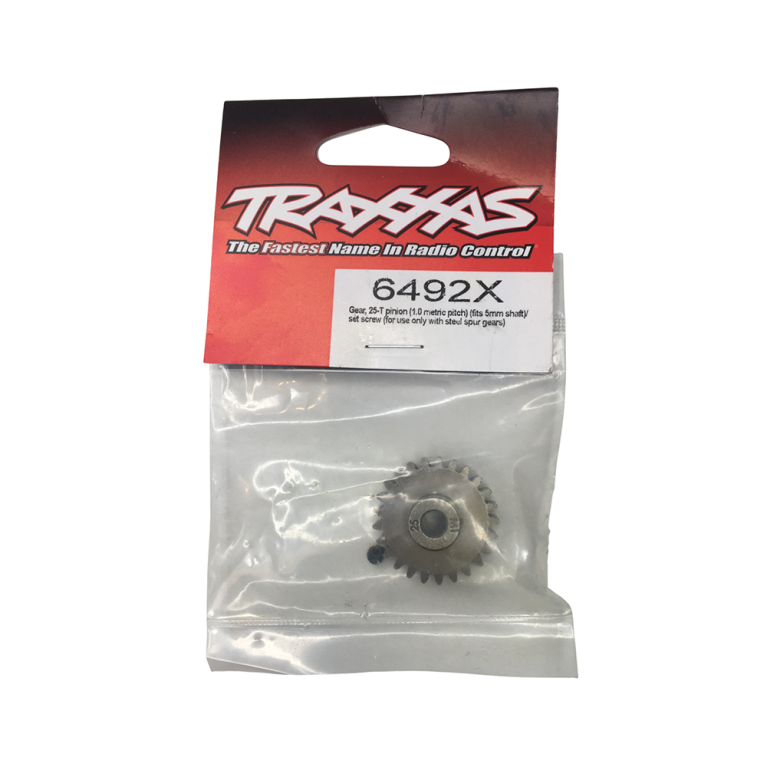 Pignon Moteur 25 dents M1 - TRAXXAS 6492X