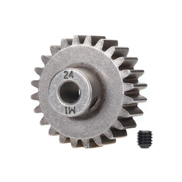 Pignon Moteur 24 dents M1 - TRAXXAS 6496X