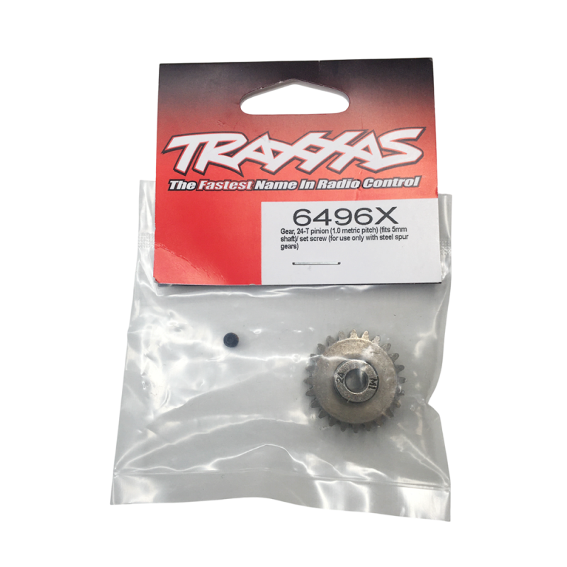Pignon Moteur 24 dents M1 - TRAXXAS 6496X
