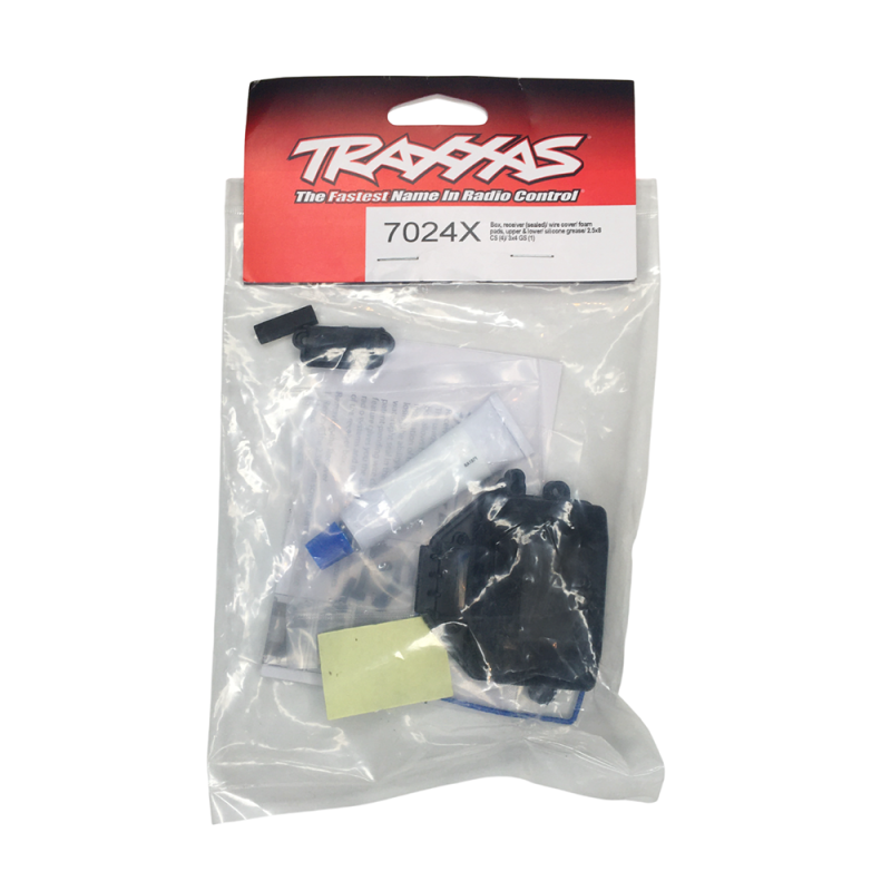 Boitier de récepteur radio - TRAXXAS 7024X