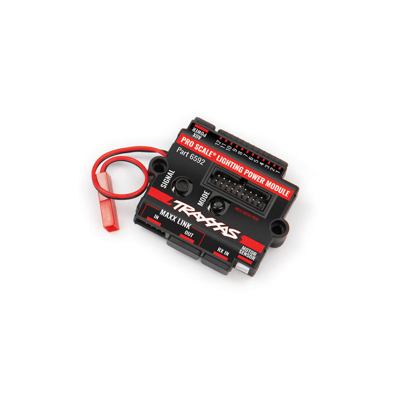 Module d'alimentation Pro Scale Advanced - TRAXXAS 6592