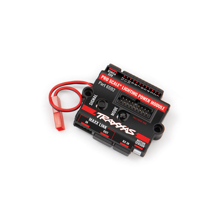 Module d'alimentation Pro Scale Advanced - TRAXXAS 6592