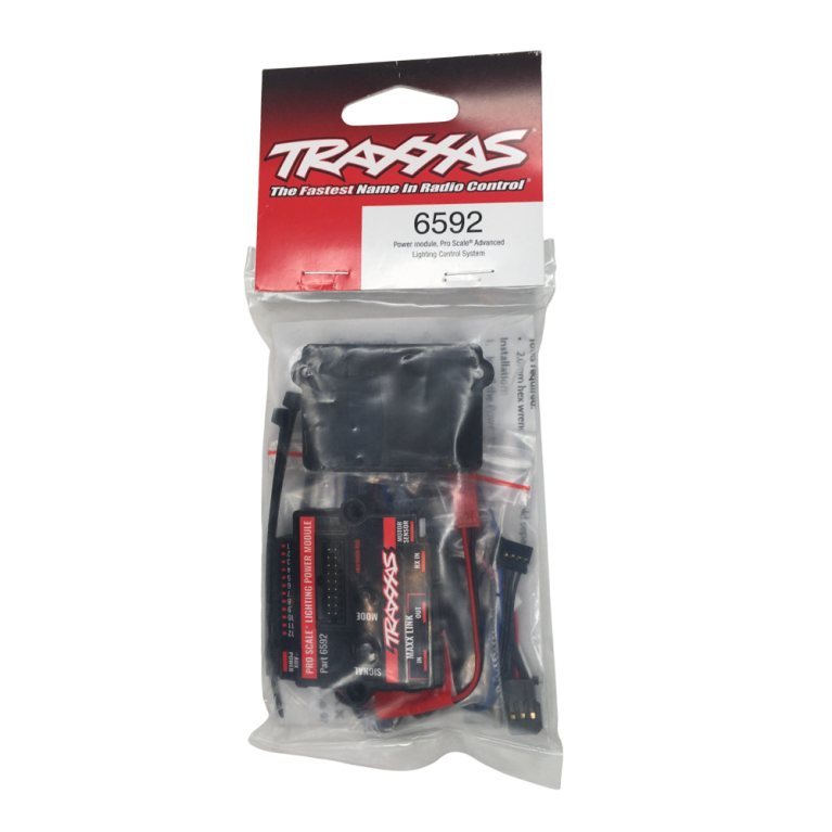 Module d'alimentation Pro Scale Advanced - TRAXXAS 6592