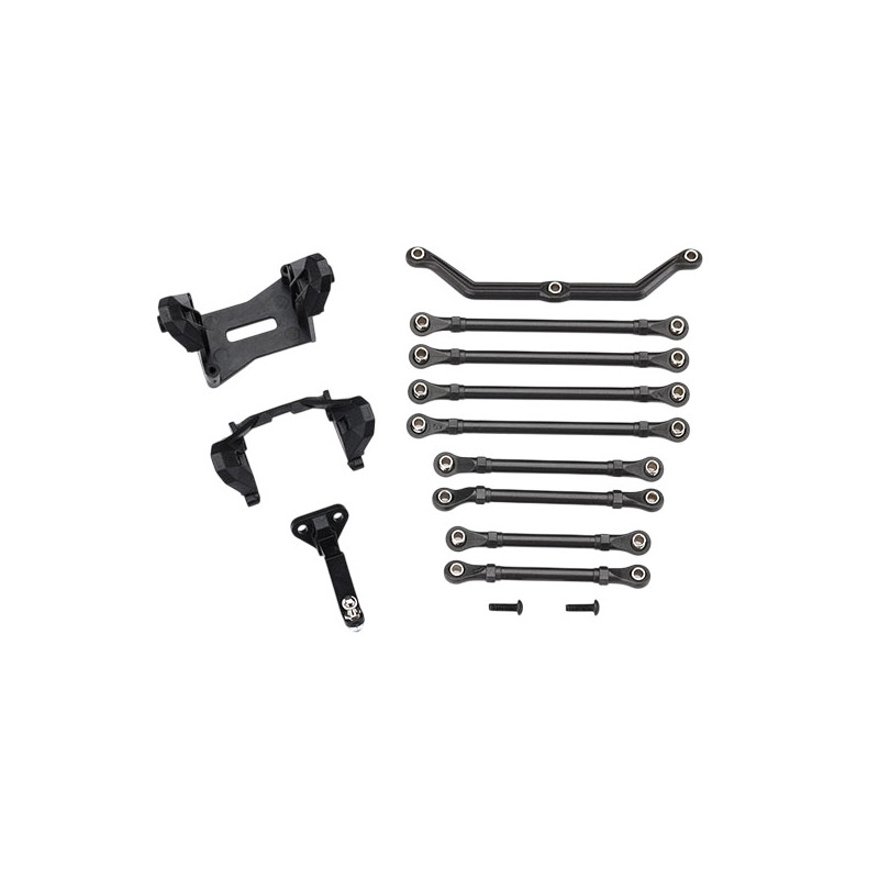Kit biellettes de suspension complet (châssis long) - TRAXXAS 9851