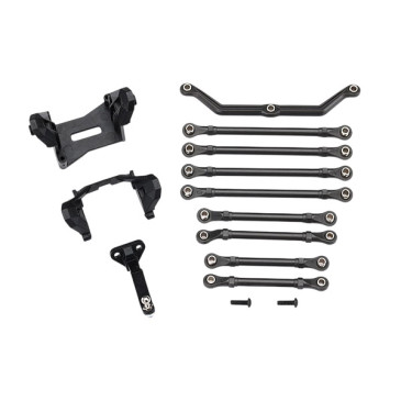 Kit biellettes de suspension complet (châssis long) - TRAXXAS 9851