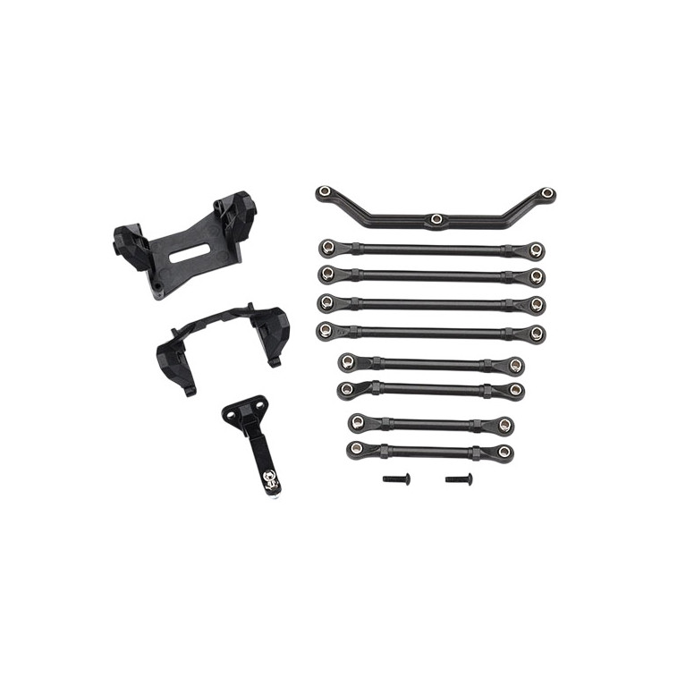 Kit biellettes de suspension complet (châssis long) - TRAXXAS 9851