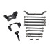 Kit biellettes de suspension complet (châssis long) - TRAXXAS 9851